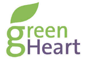 Green heart image